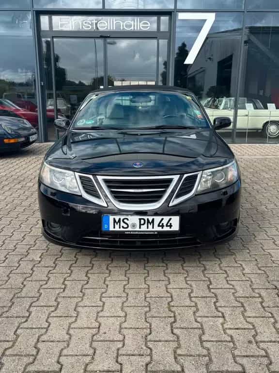 Saab 9-3 1.9TiD Vector Cabriolet 01/2009-photo-2