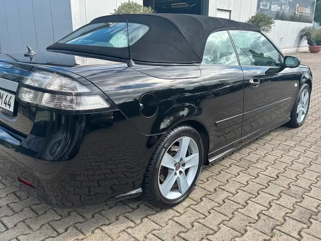 Saab 9-3 1.9TiD Vector Cabriolet 01/2009-photo-3
