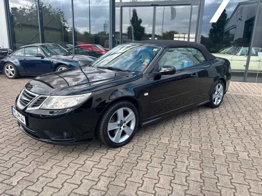 Saab 9-3 1.9TiD Vector Cabriolet 01/2009-photo-5