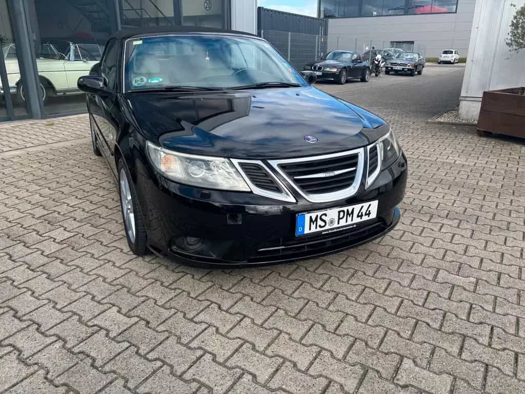 Saab 9-3 1.9TiD Vector Cabriolet 01/2009-photo-7