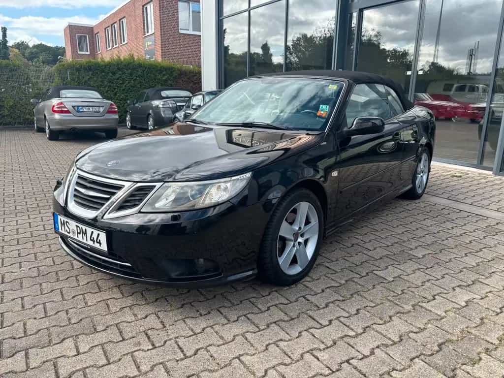 Saab 9-3 1.9TiD Vector Cabriolet 01/2009-photo-8