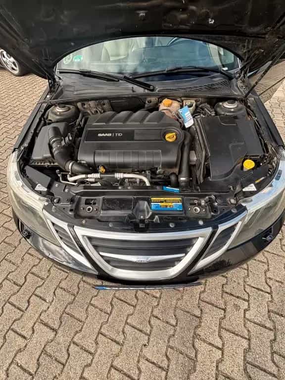 Saab 9-3 1.9TiD Vector Cabriolet 01/2009-photo-9