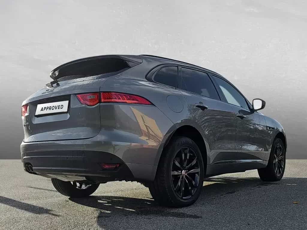 Jaguar F-Pace 20d AWD R-Sport ACC LED 20 MERIDIAN LEDER 06/2020-photo-2