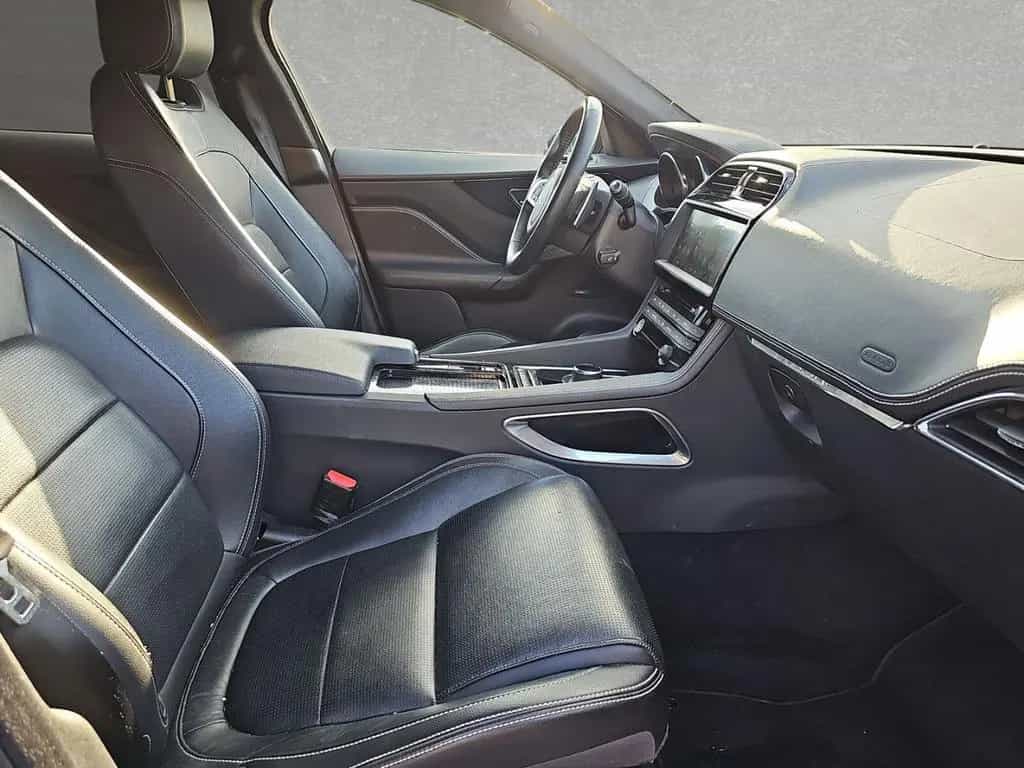 Jaguar F-Pace 20d AWD R-Sport ACC LED 20 MERIDIAN LEDER 06/2020-photo-3