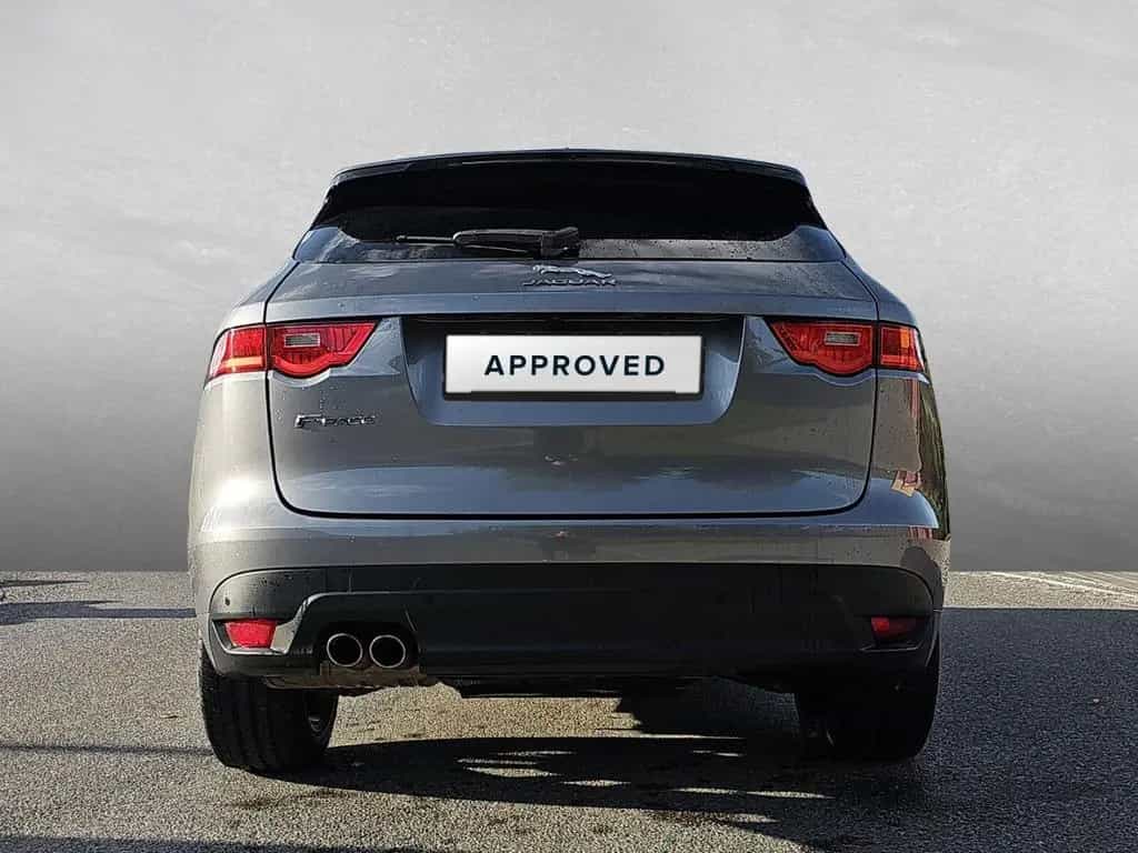 Jaguar F-Pace 20d AWD R-Sport ACC LED 20 MERIDIAN LEDER 06/2020-photo-7