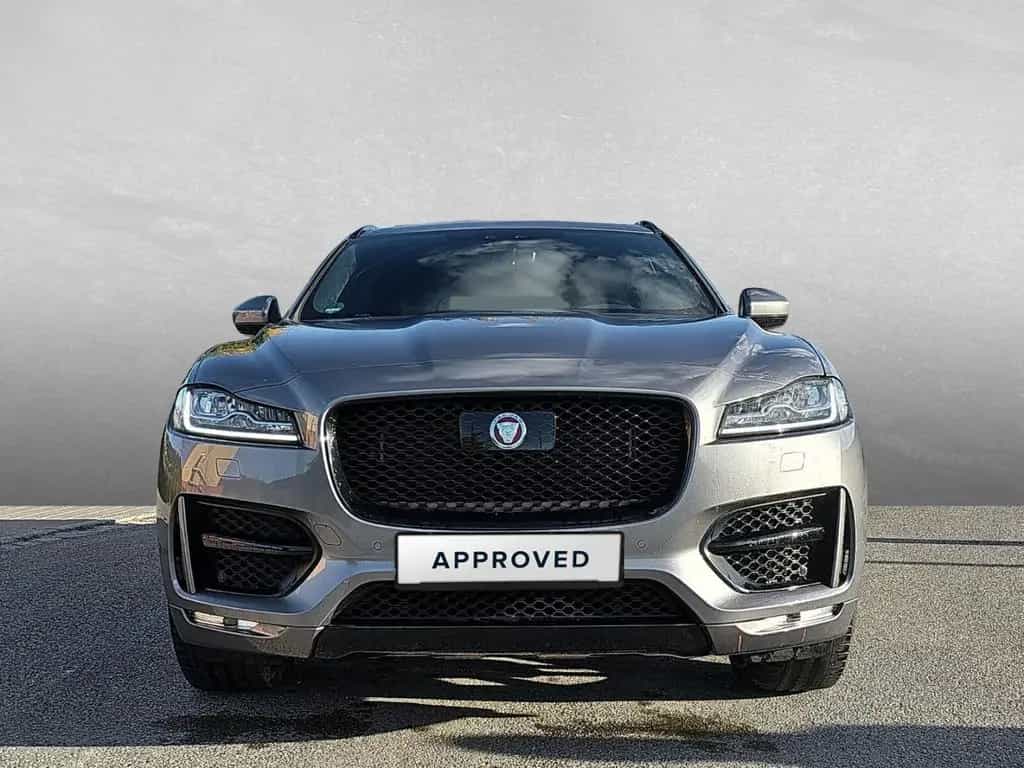 Jaguar F-Pace 20d AWD R-Sport ACC LED 20 MERIDIAN LEDER 06/2020-photo-8