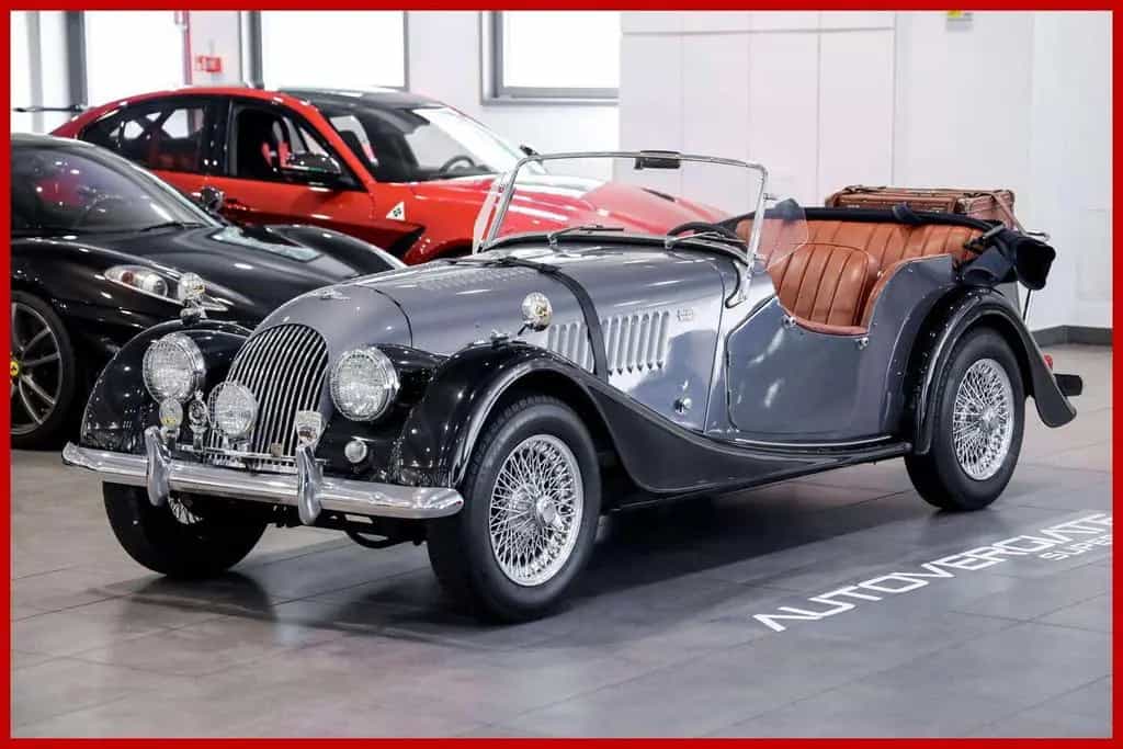 Morgan Plus 4 **RESTAURO TOTALE 01/1963-photo-0