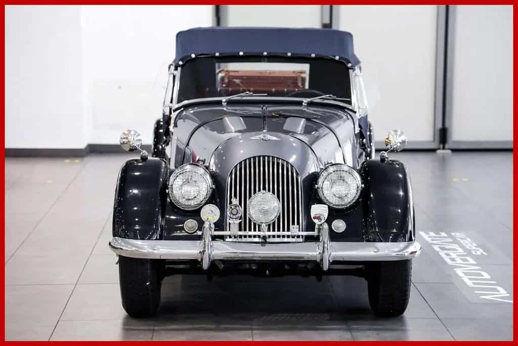 Morgan Plus 4 **RESTAURO TOTALE 01/1963-photo-1