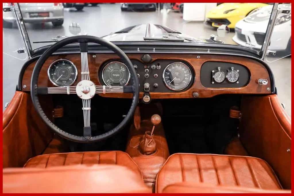 Morgan Plus 4 **RESTAURO TOTALE 01/1963-photo-10