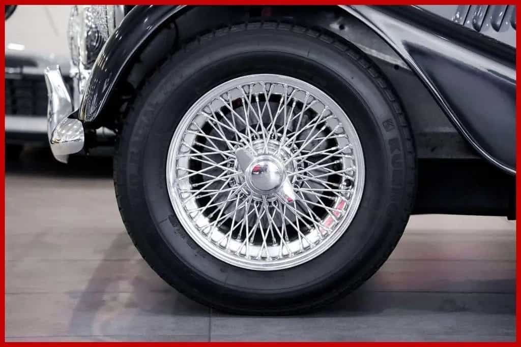 Morgan Plus 4 **RESTAURO TOTALE 01/1963-photo-14