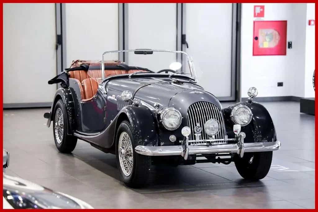 Morgan Plus 4 **RESTAURO TOTALE 01/1963-photo-2