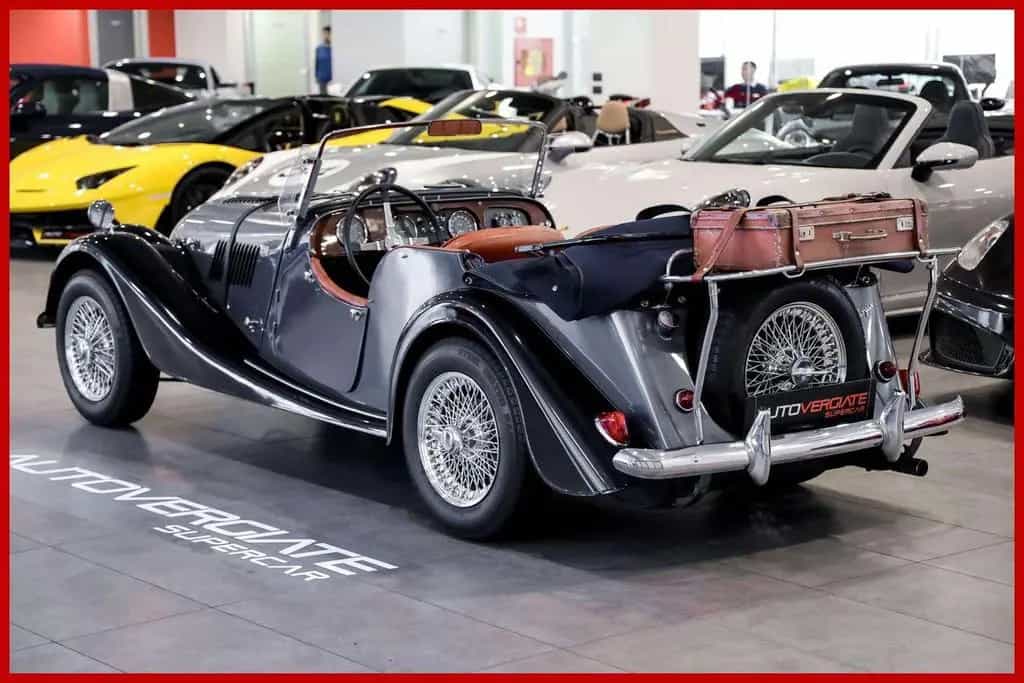 Morgan Plus 4 **RESTAURO TOTALE 01/1963-photo-4