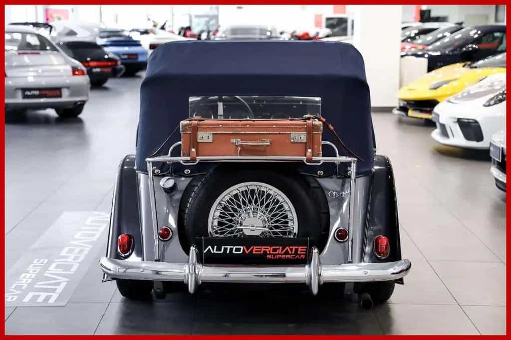 Morgan Plus 4 **RESTAURO TOTALE 01/1963-photo-5