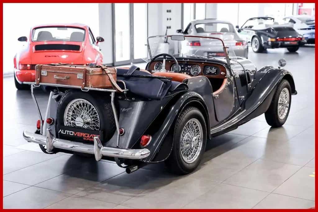 Morgan Plus 4 **RESTAURO TOTALE 01/1963-photo-6
