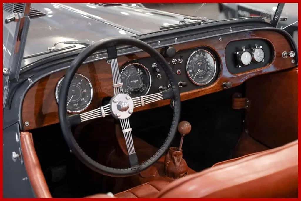 Morgan Plus 4 **RESTAURO TOTALE 01/1963-photo-7