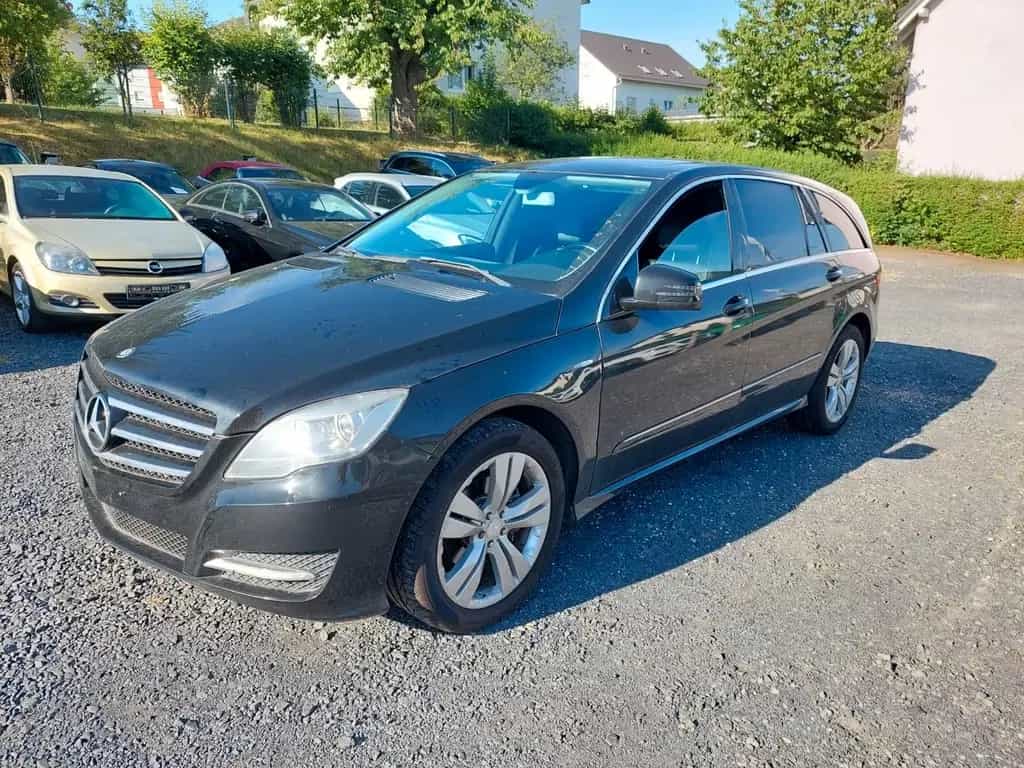 Mercedes-Benz R-Class -Klasse R 350 L 4-Matic BlueEfficiency 7-Sitze 07/2012-photo-0