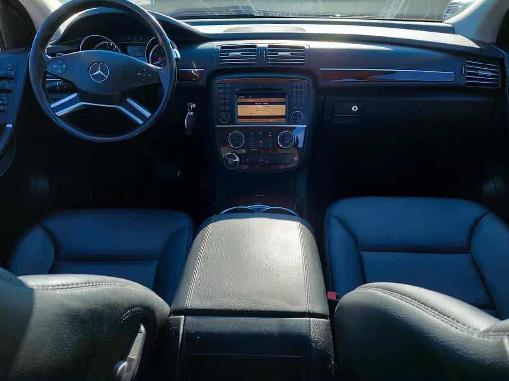 Mercedes-Benz R-Class -Klasse R 350 L 4-Matic BlueEfficiency 7-Sitze 07/2012-photo-4