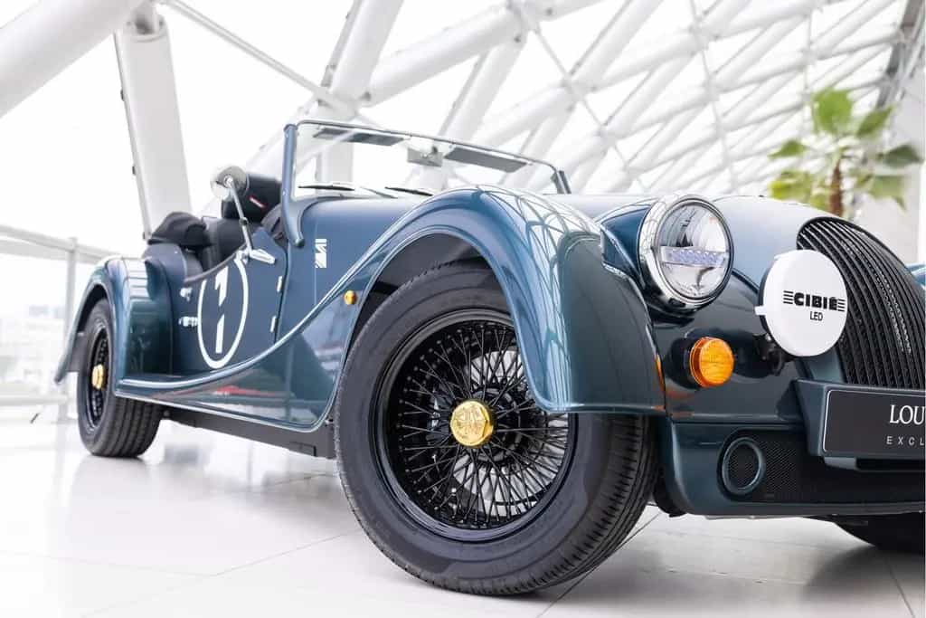 Morgan Plus 4 Plus Four Manual | Centenary Tribute #1 of 4 | 02/2026-photo-24