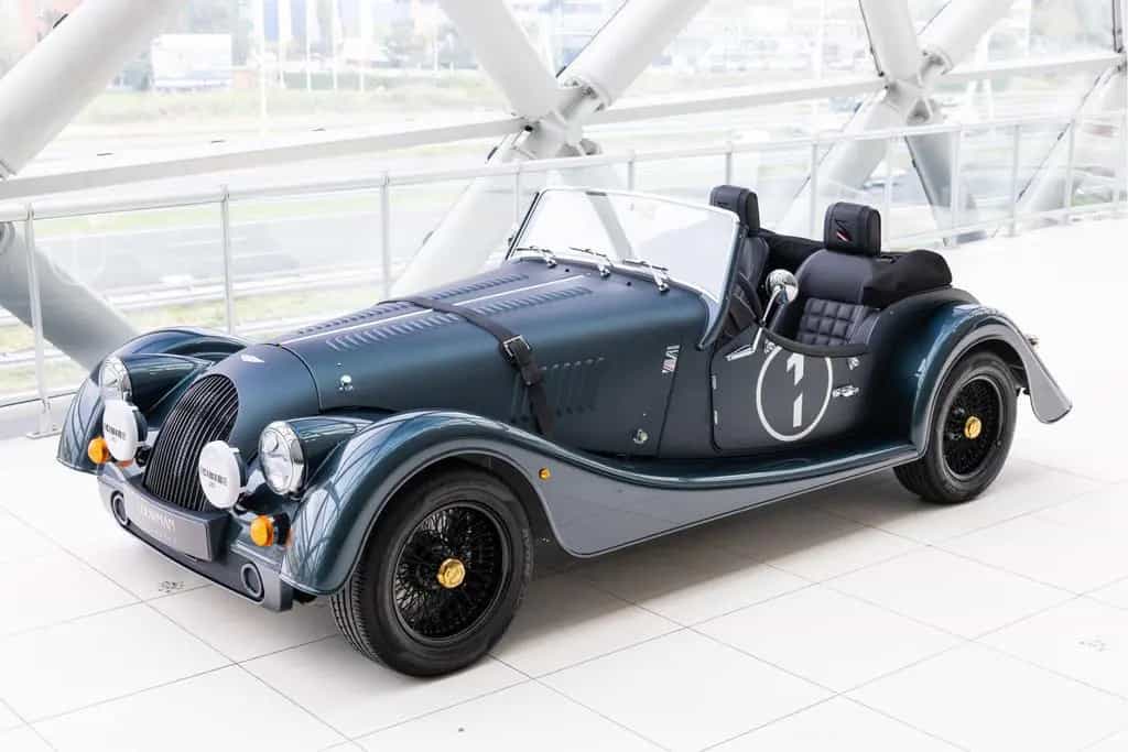 Morgan Plus 4 Plus Four Manual | Centenary Tribute #1 of 4 | 02/2026-photo-27