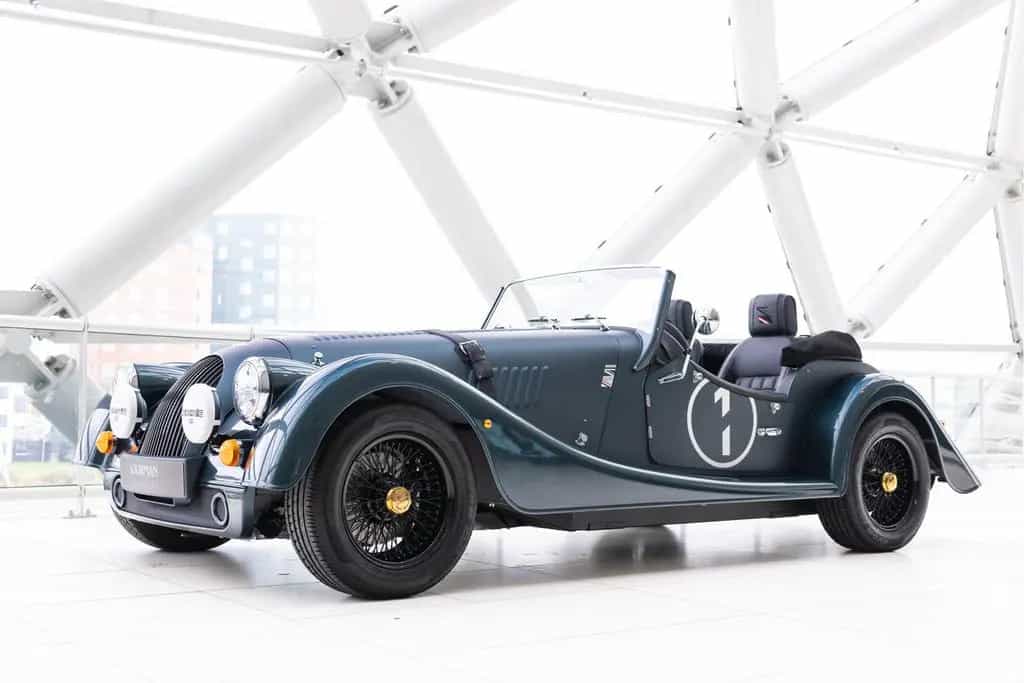 Morgan Plus 4 Plus Four Manual | Centenary Tribute #1 of 4 | 02/2026-photo-28
