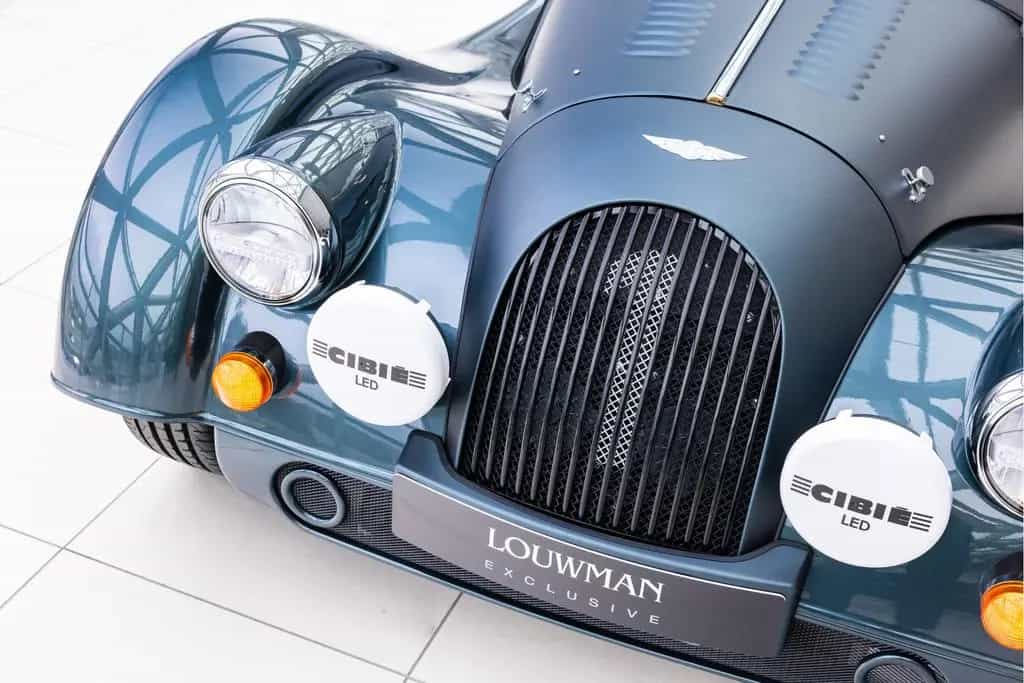 Morgan Plus 4 Plus Four Manual | Centenary Tribute #1 of 4 | 02/2026-photo-29