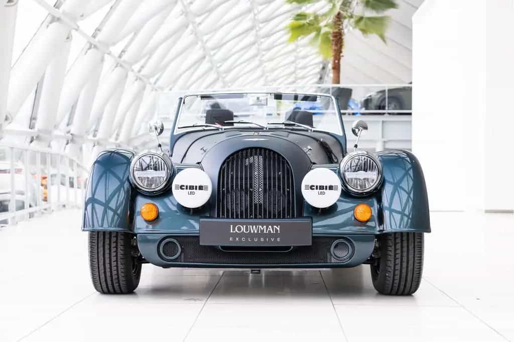 Morgan Plus 4 Plus Four Manual | Centenary Tribute #1 of 4 | 02/2026-photo-4