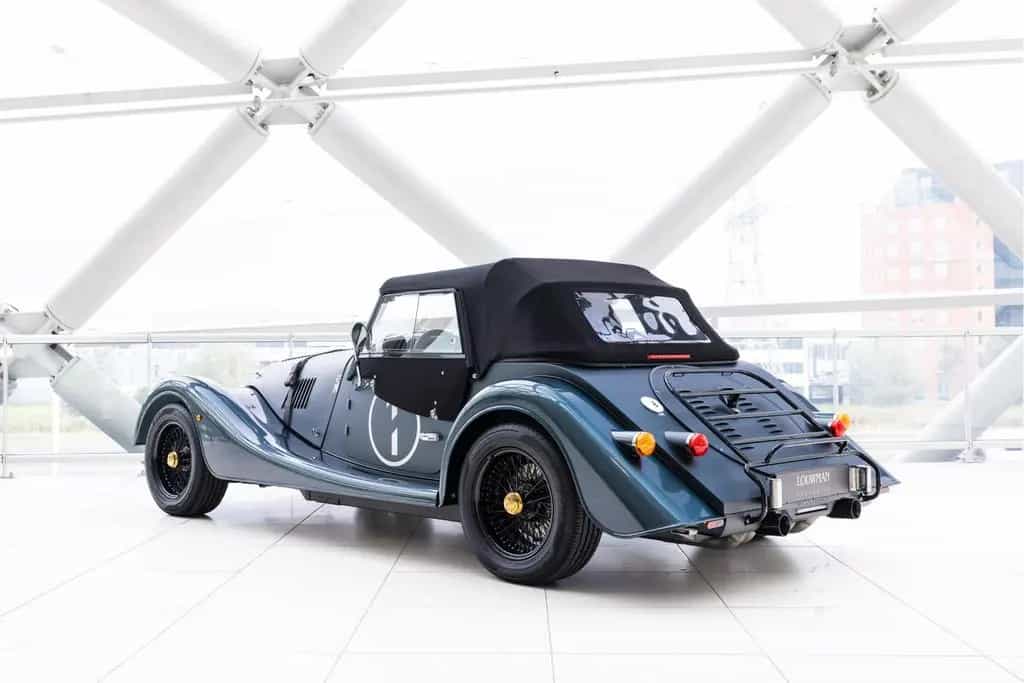 Morgan Plus 4 Plus Four Manual | Centenary Tribute #1 of 4 | 02/2026-photo-7