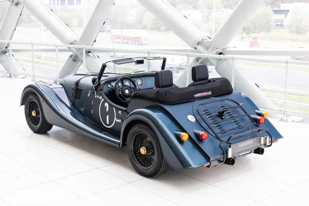 Morgan Plus 4 Plus Four Manual | Centenary Tribute #1 of 4 | 02/2026-photo-8