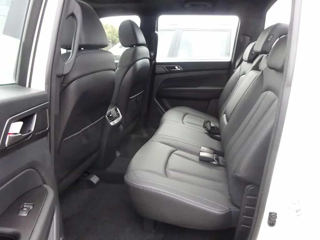 KGM SsangYong Musso Grand 2.2D Sapphire AT 4WD Safet 01/2025-photo-9