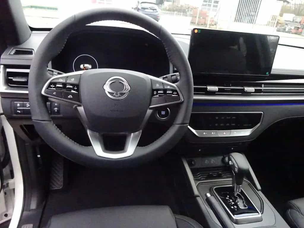KGM SsangYong Musso Grand 2.2D Sapphire AT 4WD Safet 01/2025-photo-7