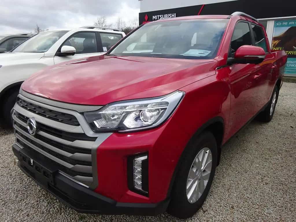 KGM Ssangyong Musso Grand 2.2D Sapphire AT 4WD Eleg. 01/2025-photo-0