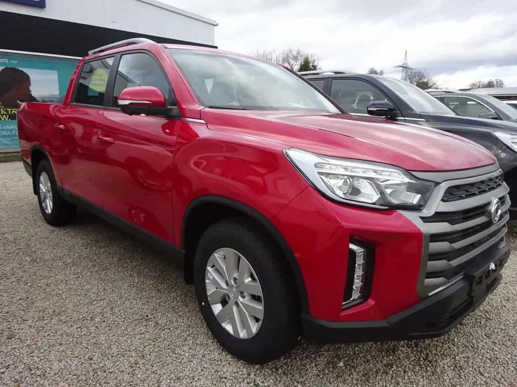 KGM Ssangyong Musso Grand 2.2D Sapphire AT 4WD Eleg. 01/2025-photo-2