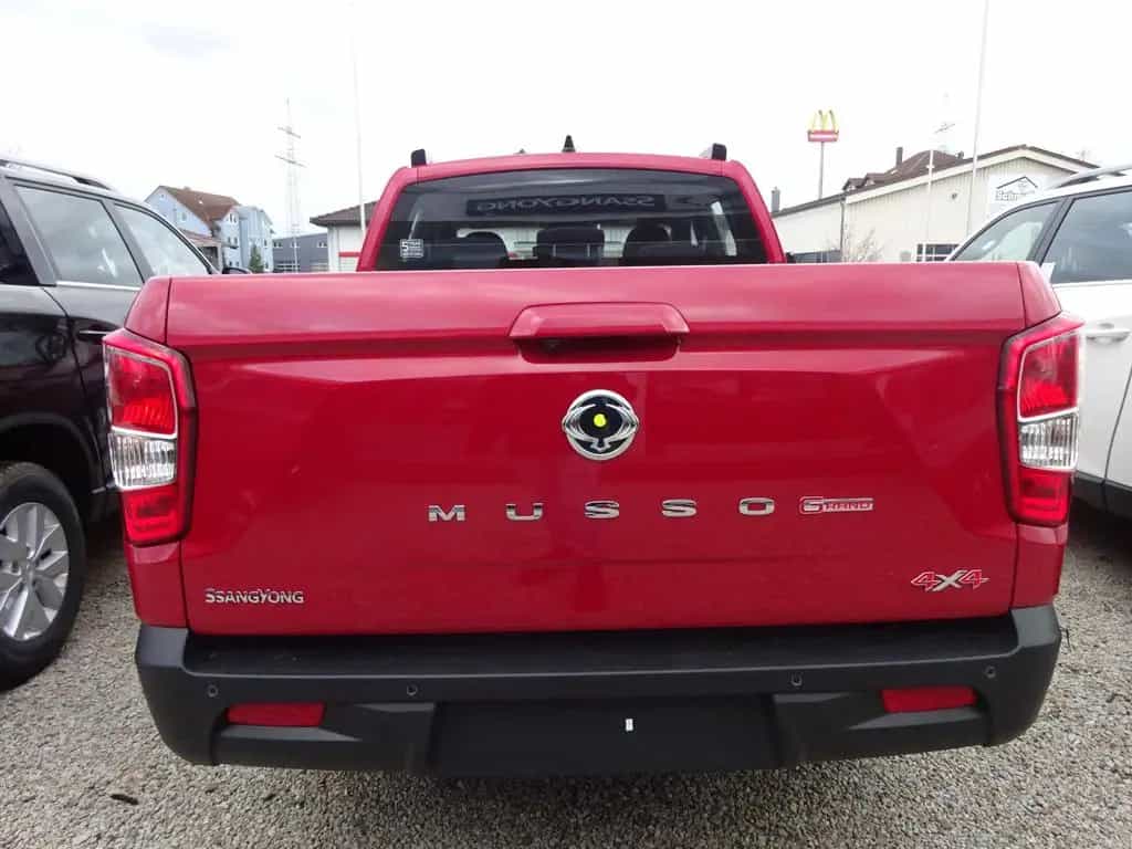KGM Ssangyong Musso Grand 2.2D Sapphire AT 4WD Eleg. 01/2025-photo-4