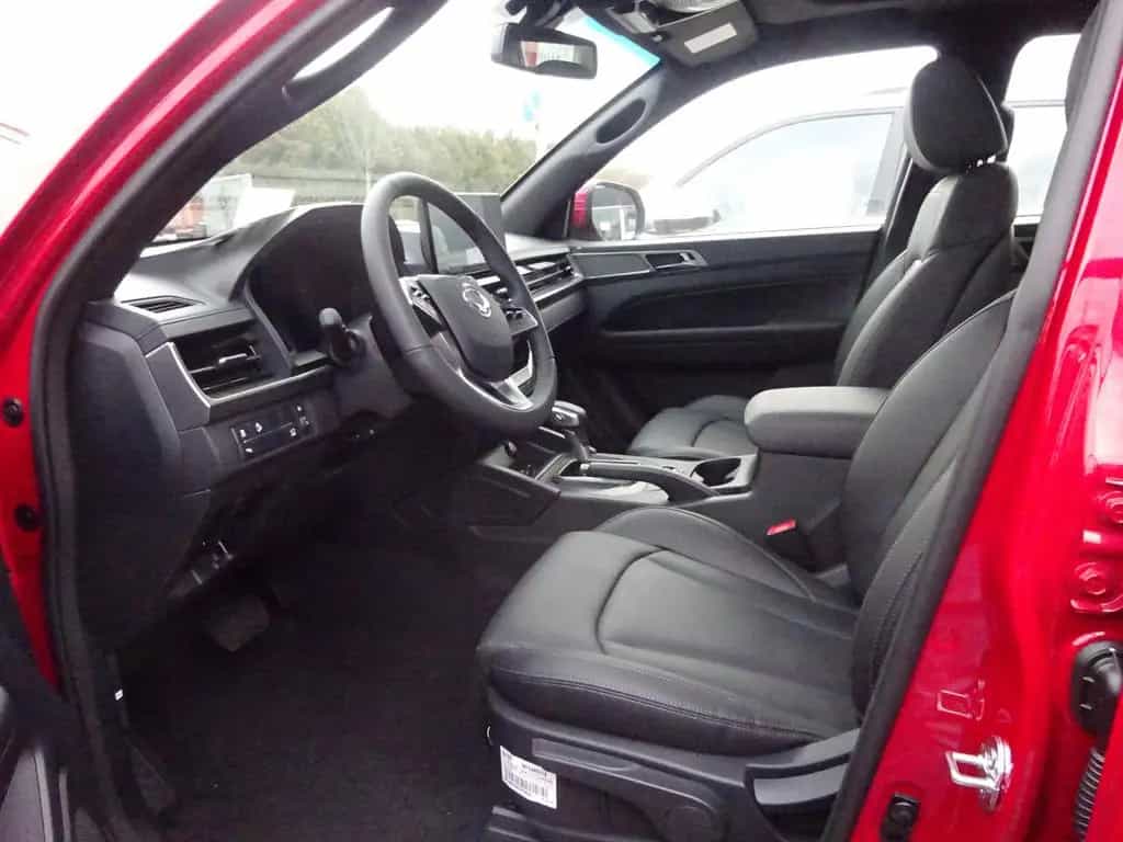 KGM Ssangyong Musso Grand 2.2D Sapphire AT 4WD Eleg. 01/2025-photo-7