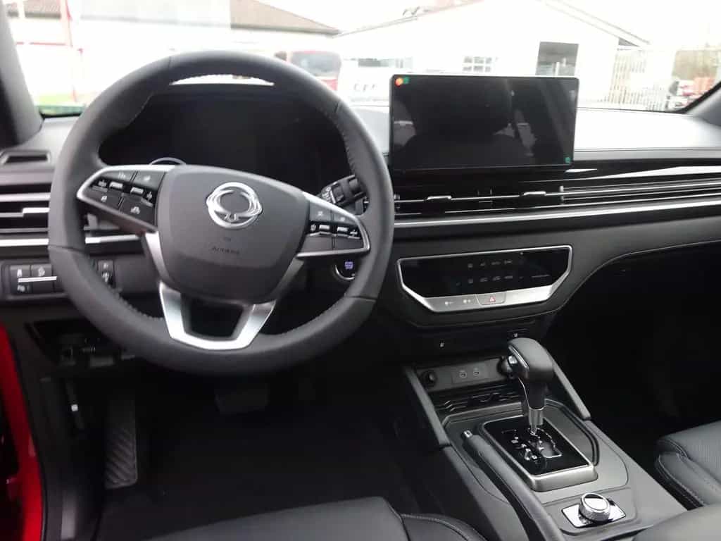 KGM Ssangyong Musso Grand 2.2D Sapphire AT 4WD Eleg. 01/2025-photo-8