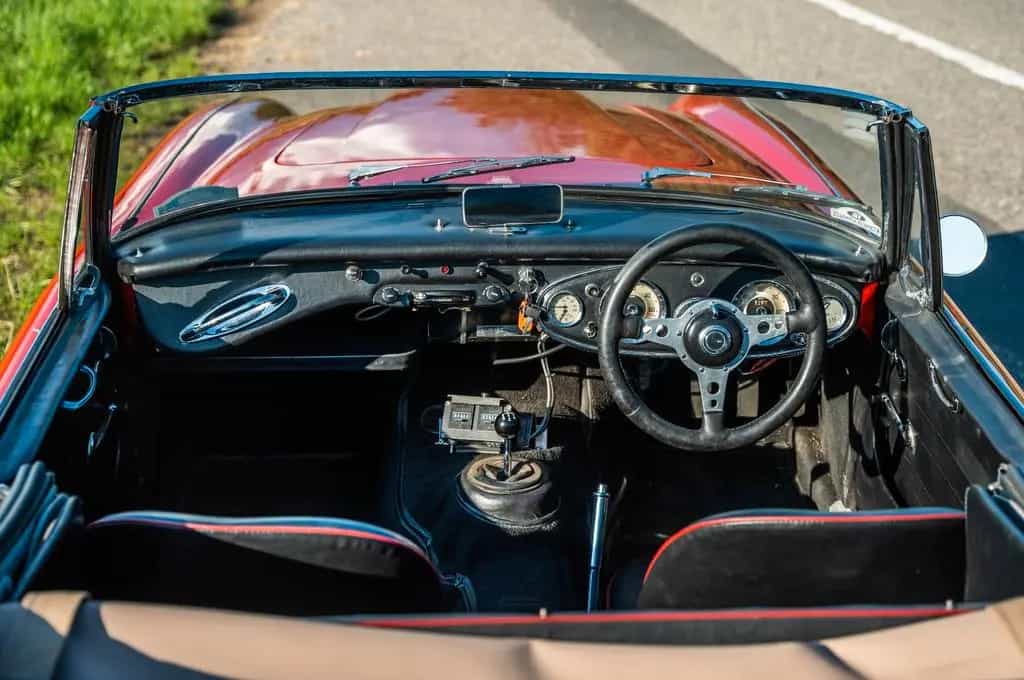 Austin Healey Other 3000 MK II Cabrio 07/1962-photo-10