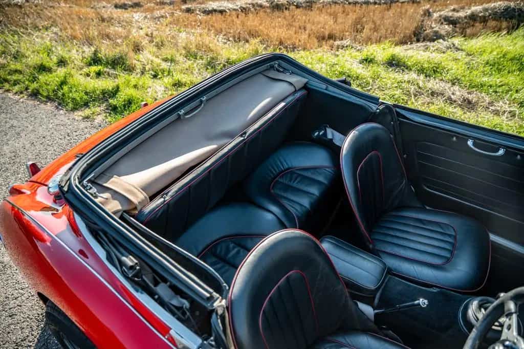 Austin Healey Other 3000 MK II Cabrio 07/1962-photo-11