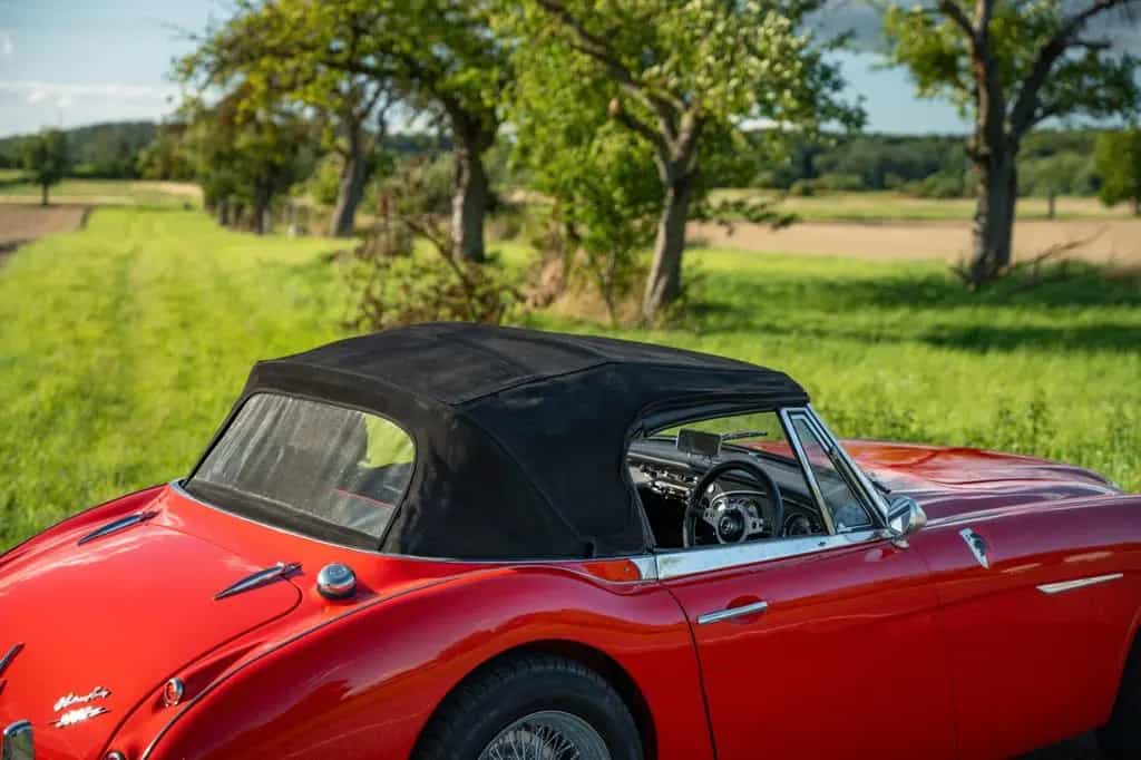 Austin Healey Other 3000 MK II Cabrio 07/1962-photo-15