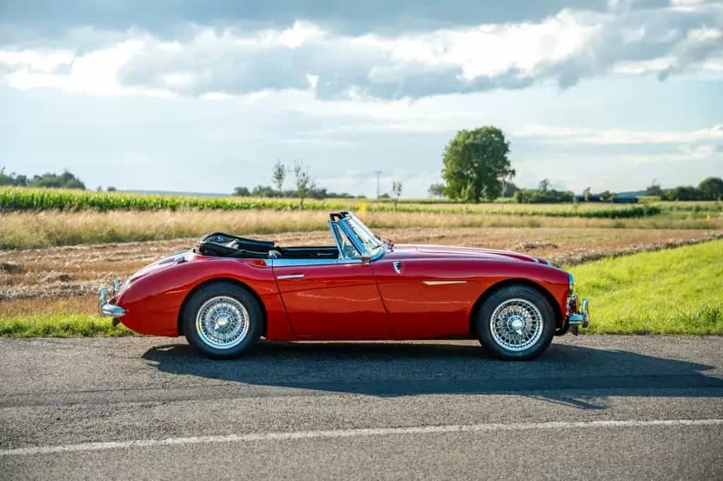 Austin Healey Other 3000 MK II Cabrio 07/1962-photo-2