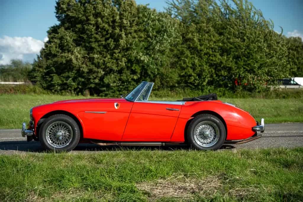 Austin Healey Other 3000 MK II Cabrio 07/1962-photo-3
