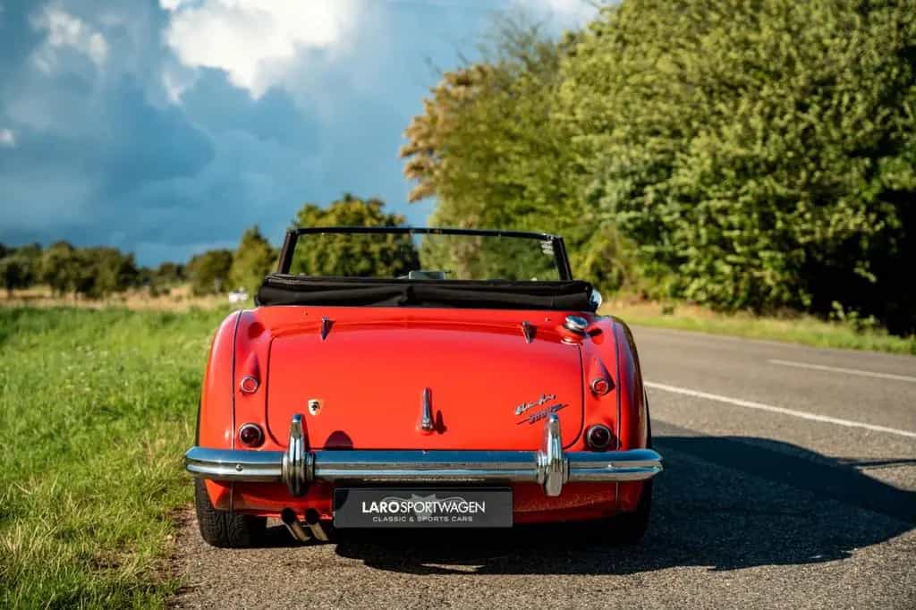 Austin Healey Other 3000 MK II Cabrio 07/1962-photo-4