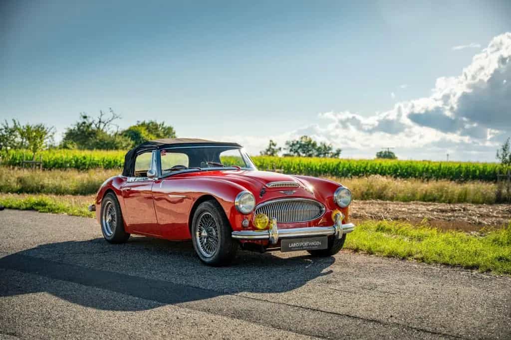 Austin Healey Other 3000 MK II Cabrio 07/1962-photo-5