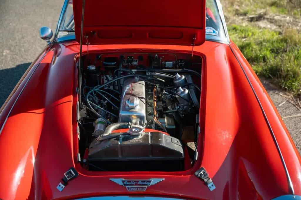 Austin Healey Other 3000 MK II Cabrio 07/1962-photo-8