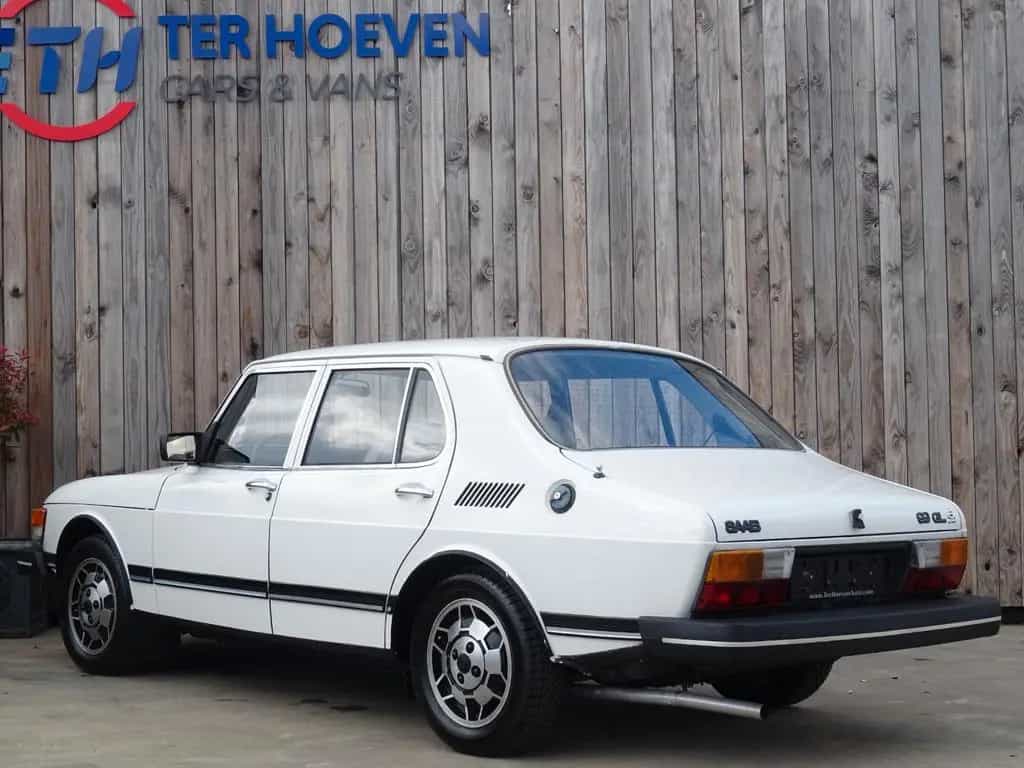Saab 99 GL H-Zulassung Oldtimer 5-Gang Alufelgen 11/1982-photo-1