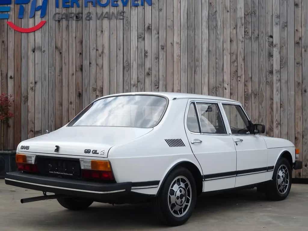 Saab 99 GL H-Zulassung Oldtimer 5-Gang Alufelgen 11/1982-photo-2