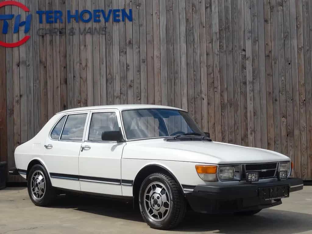 Saab 99 GL H-Zulassung Oldtimer 5-Gang Alufelgen 11/1982-photo-4