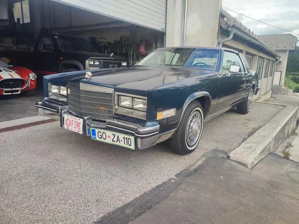 Cadillac Eldorado Comemmorative Edition 06/1985-photo-0