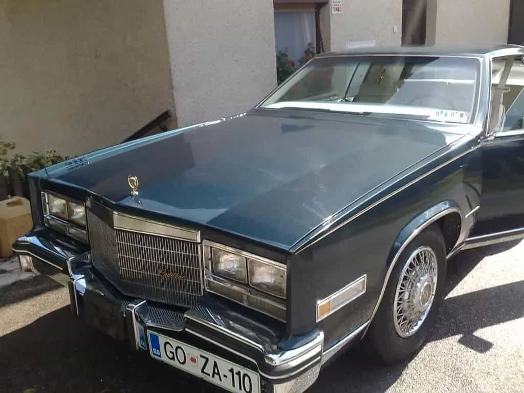Cadillac Eldorado Comemmorative Edition 06/1985-photo-1