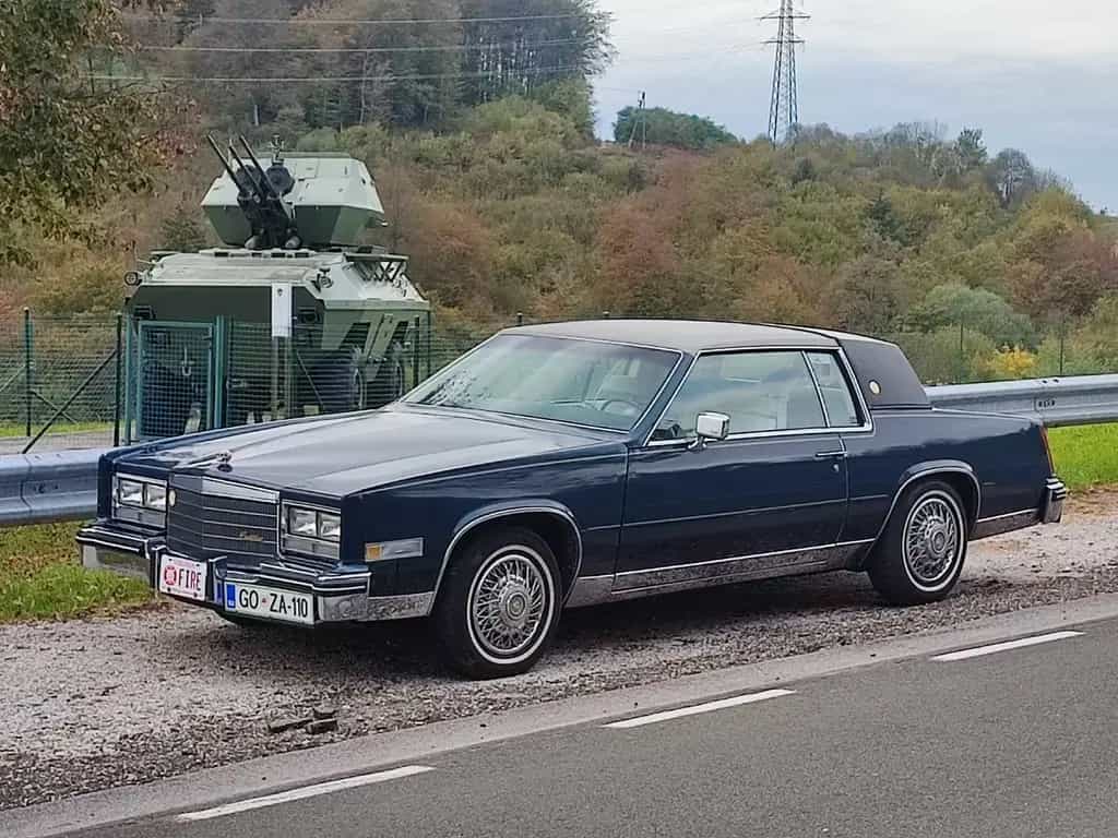 Cadillac Eldorado Comemmorative Edition 06/1985-photo-2