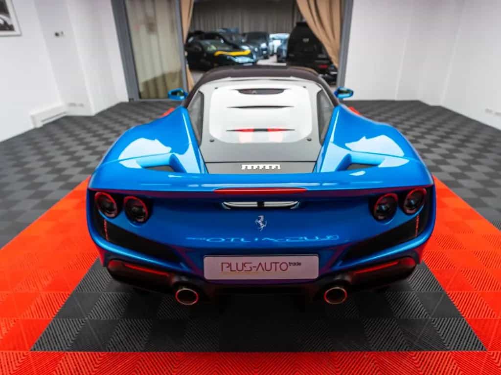 Ferrari F8 Tributo Coupé DCT 09/2020-photo-3